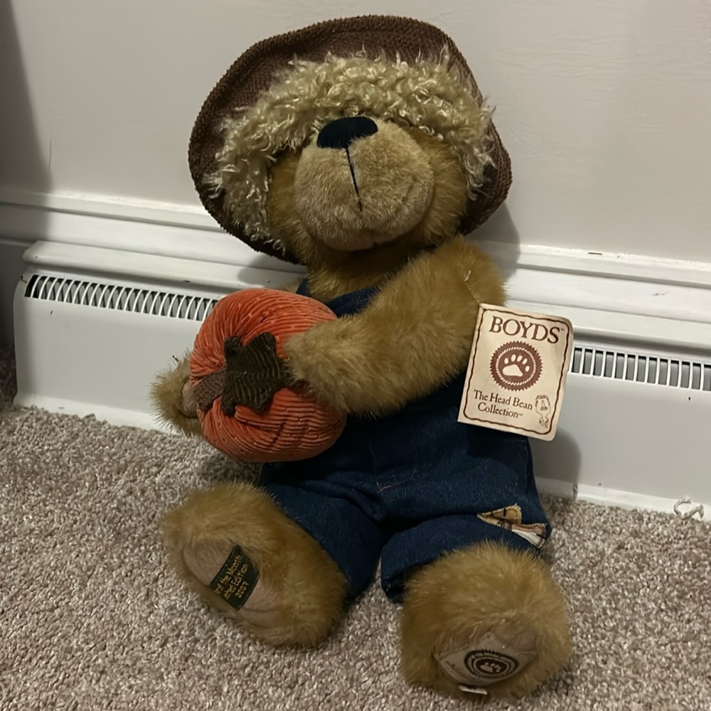 Boyd’s bear Jeffrie